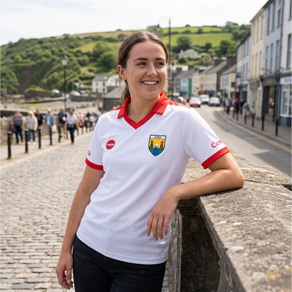 County Cork Retro Jersey Away