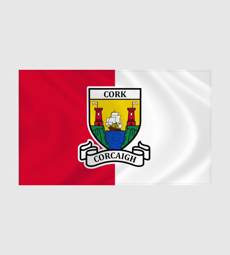 County Cork Classic Crest Flag