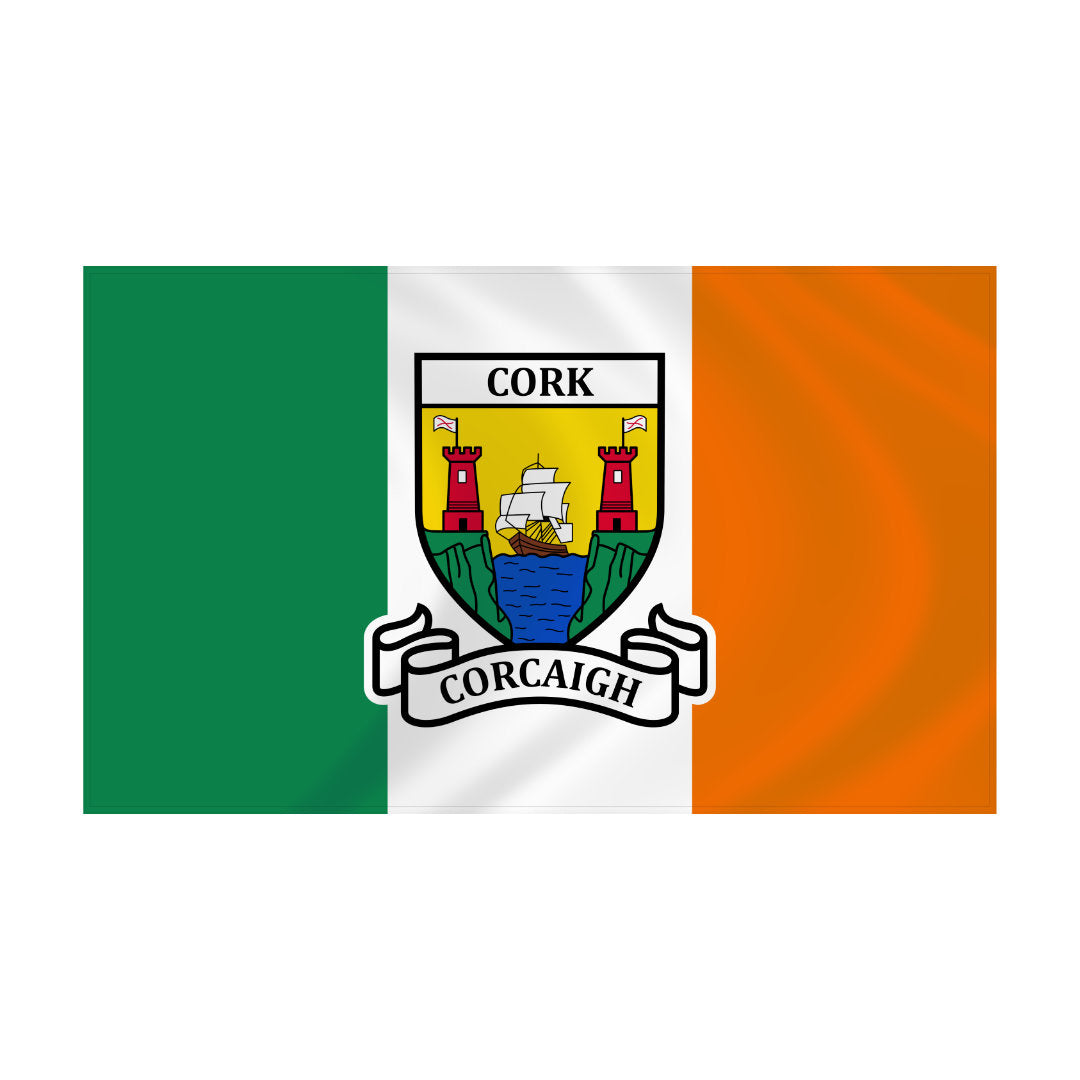 County Cork Tricolour Flag