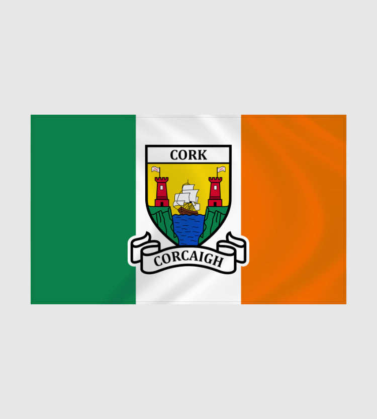 County Cork Tricolour Flag