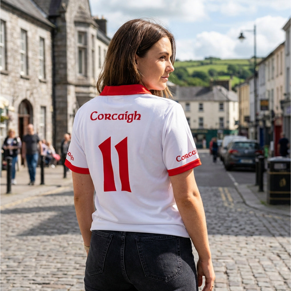 County Cork Retro Jersey Away