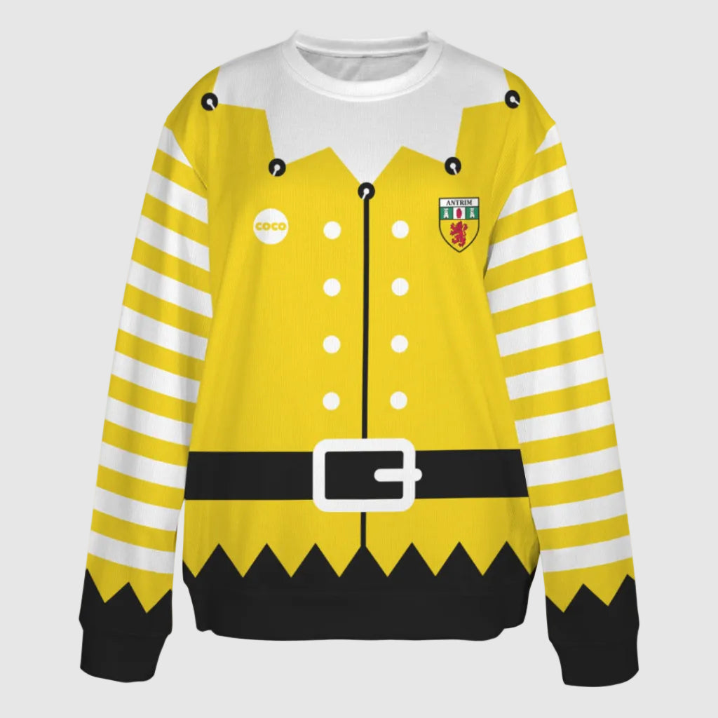 County Antrim Novelty Ugly Sweater