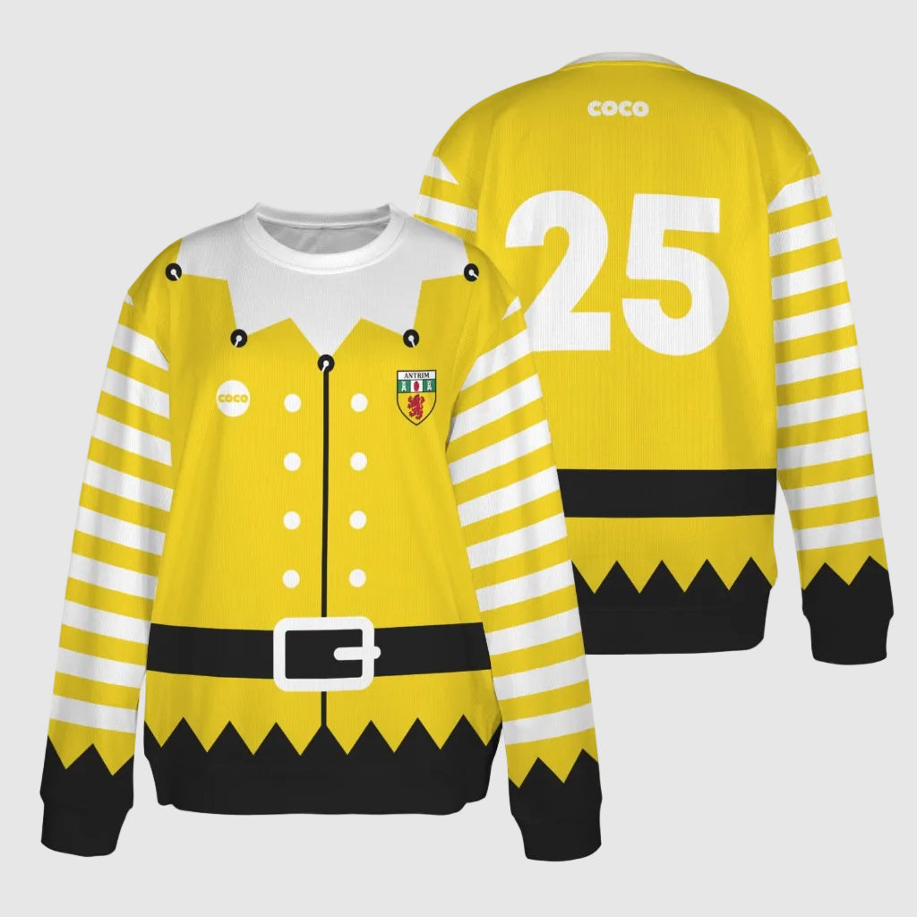 County Antrim Novelty Ugly Sweater