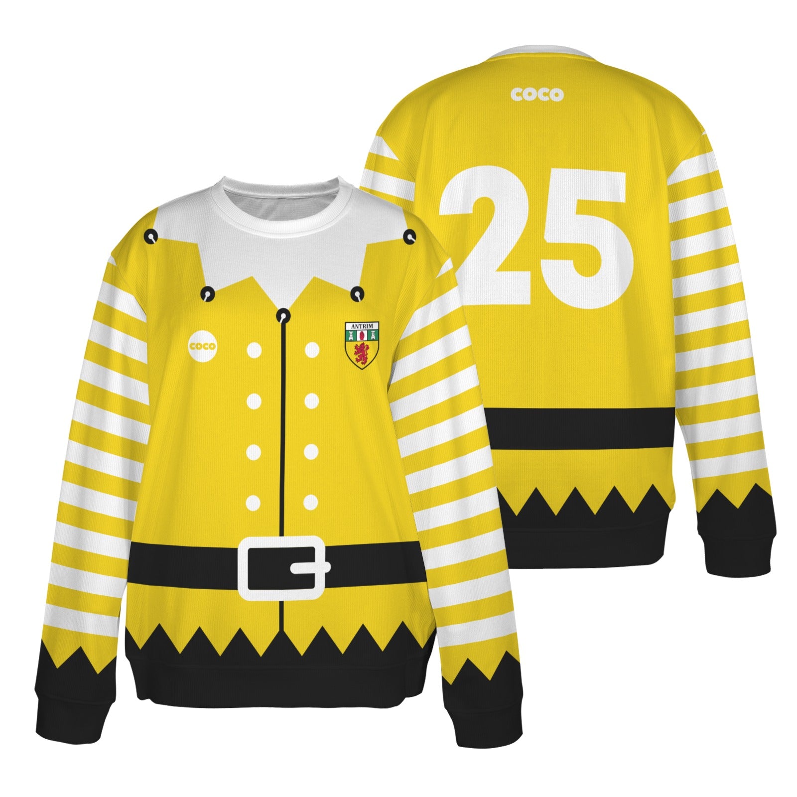 County Antrim Novelty Ugly Sweater