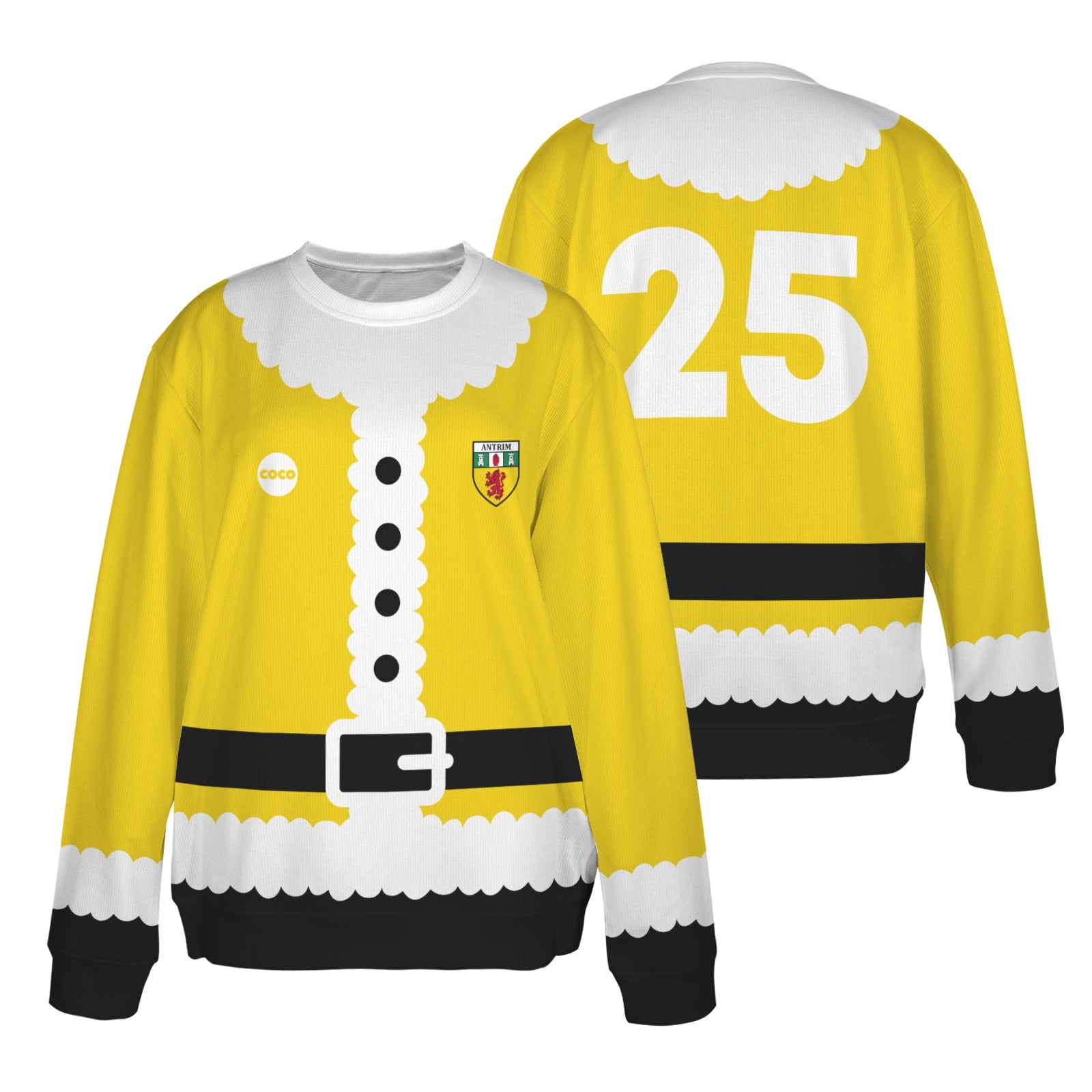 County Antrim Novelty Ugly Sweater