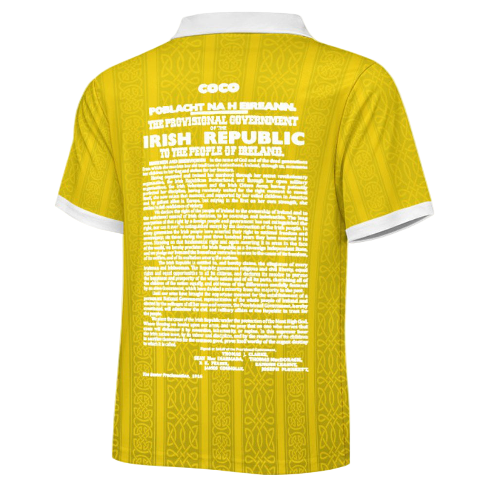 County Antrim 1916 Proclamation Jersey - Adults