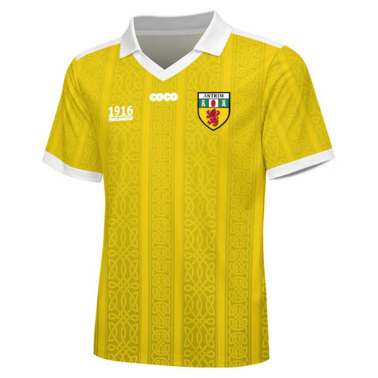 County Antrim 1916 Proclamation Jersey - Kids Age 9-10