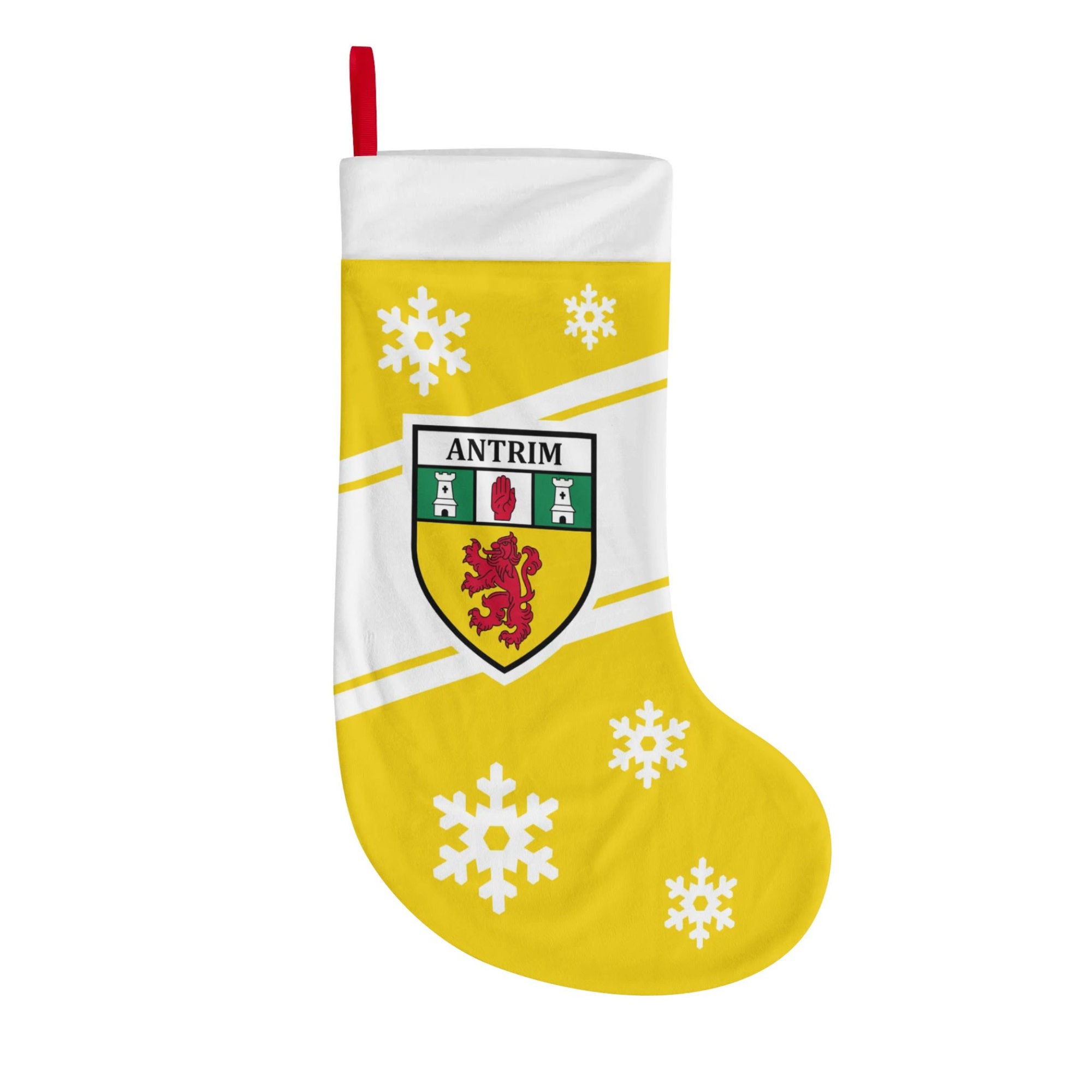 County Antrim Classic Christmas Stocking