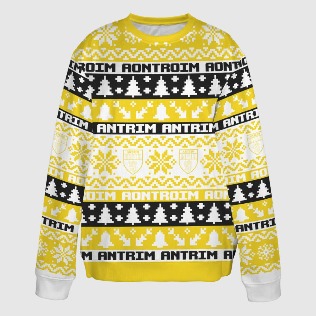 County Antrim Classic Christmas Ugly Sweater