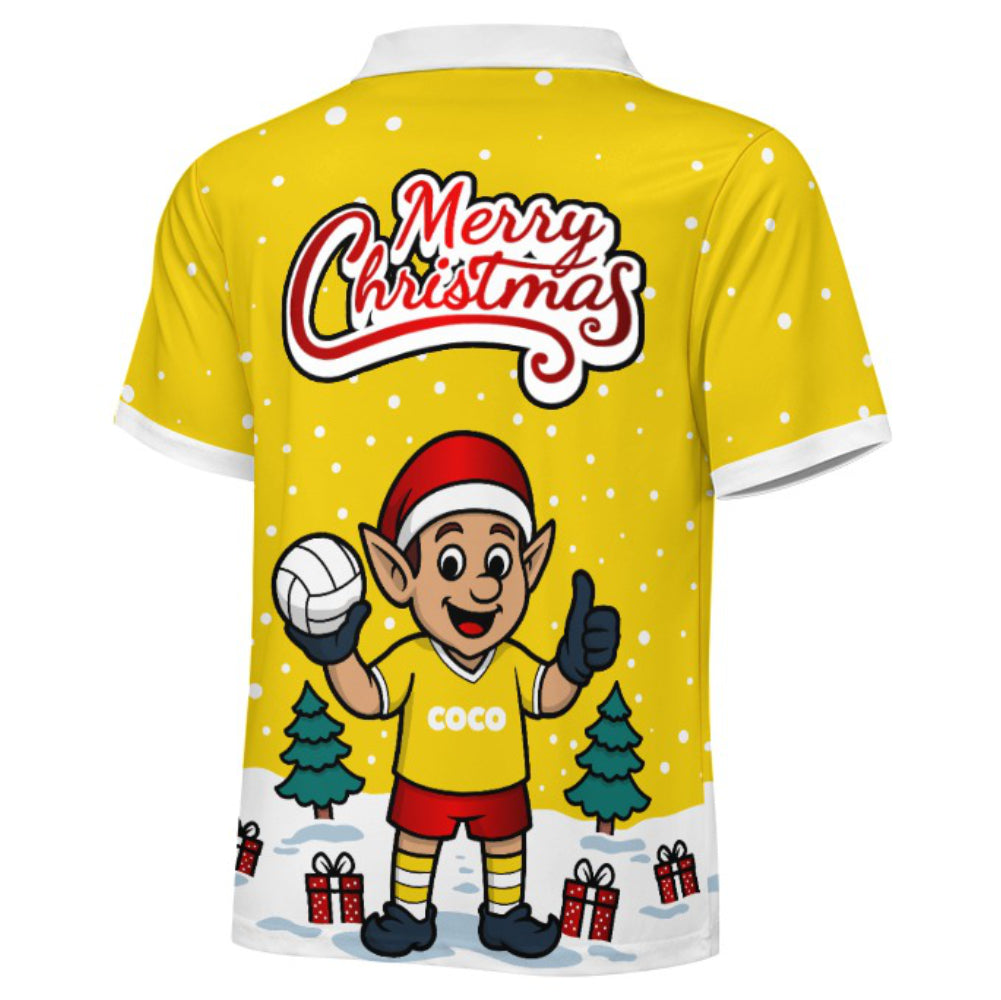 County Antrim Christmas Jersey - Kids