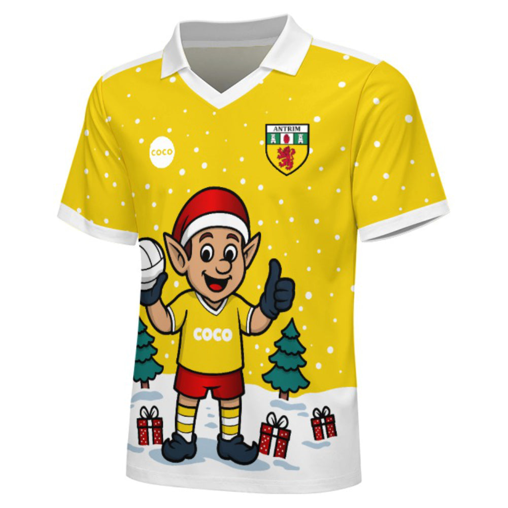 County Antrim Christmas Jersey - Adults Elf
