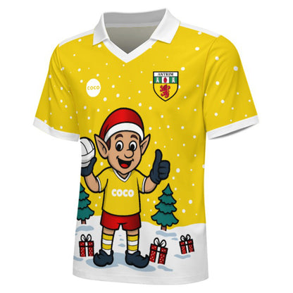 County Antrim Christmas Jersey Elf