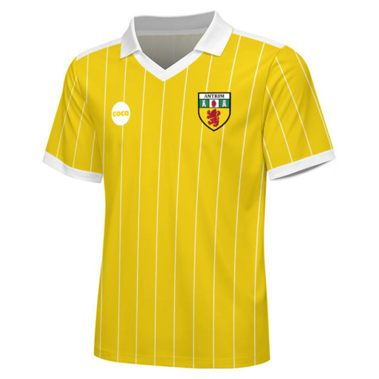 County Antrim Retro Jersey Home Edition - Adults