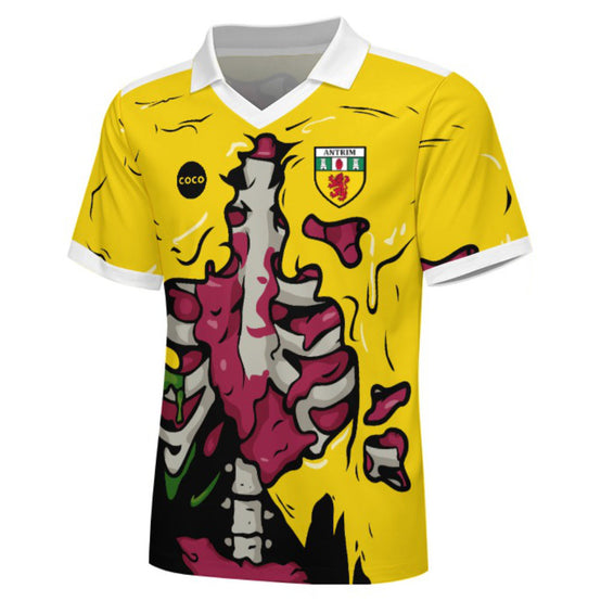 County Antrim Spooky Halloween Jersey - Adults