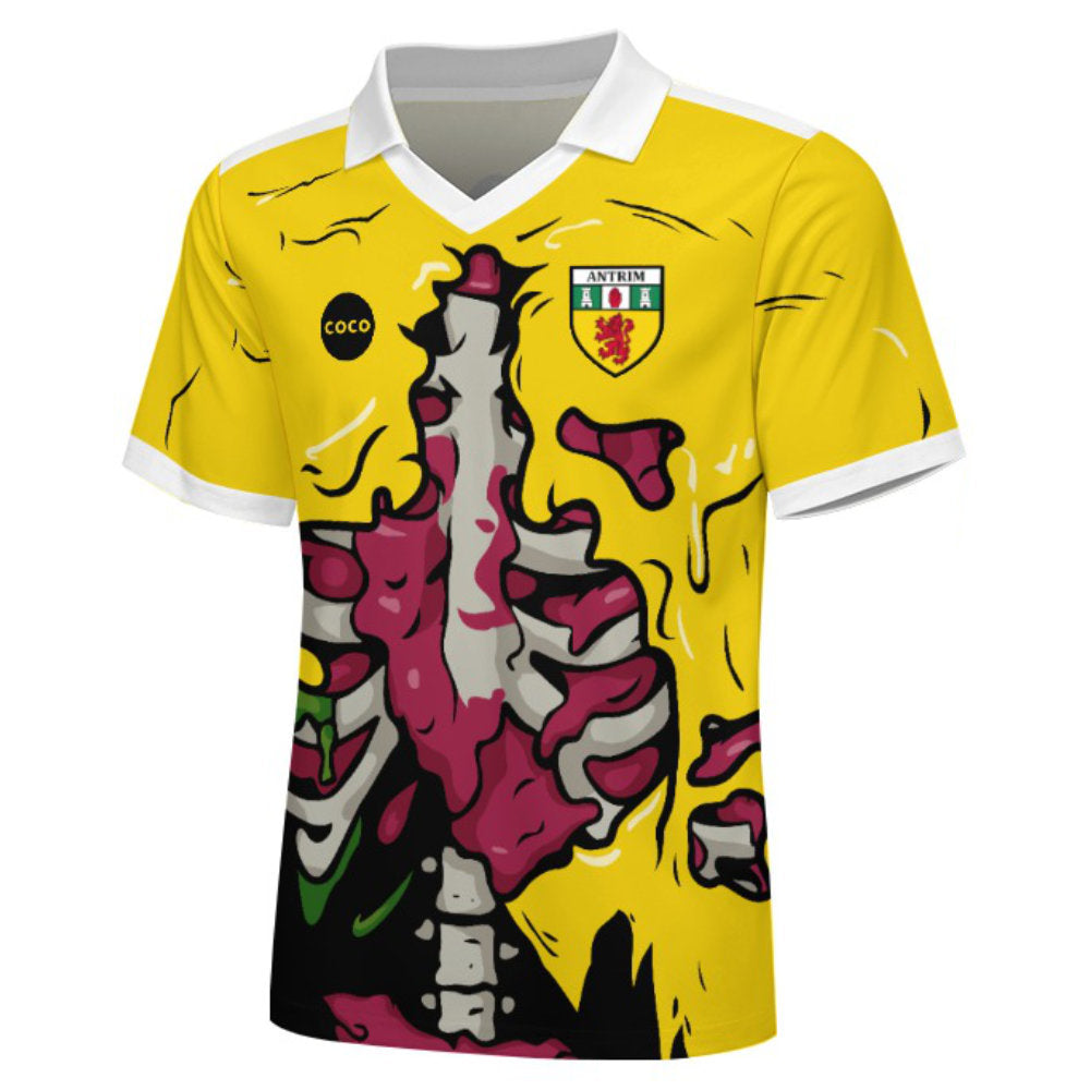County Antrim Spooky Halloween Jersey - Kids Age 13-14