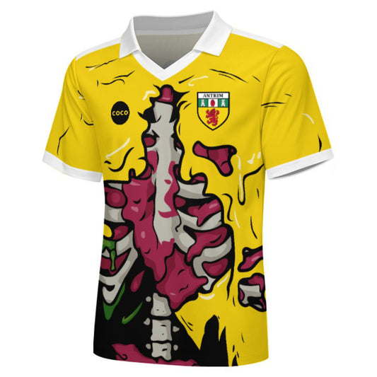 County Antrim Spooky Halloween Jersey - Kids Age 9-10