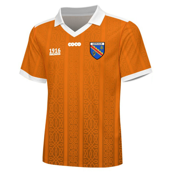 County Armagh 1916 Proclamation Jersey - Kids Age 13-14