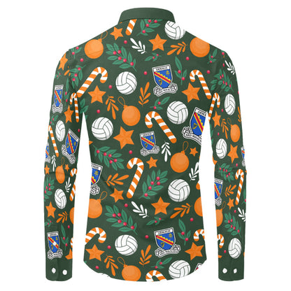 County Armagh Christmas Button Up Shirt