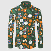 County Armagh Christmas Button Up Shirt