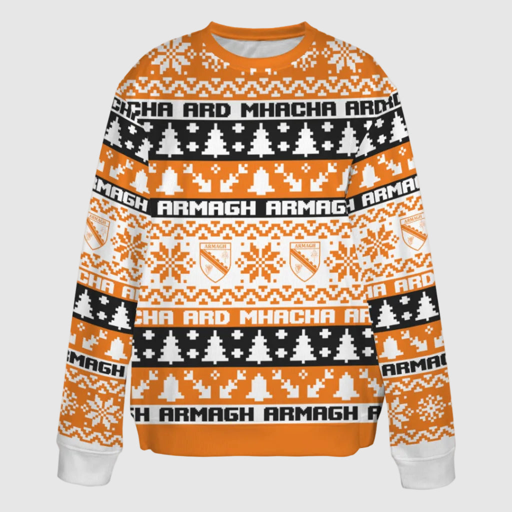 County Armagh Classic Christmas Ugly Sweater