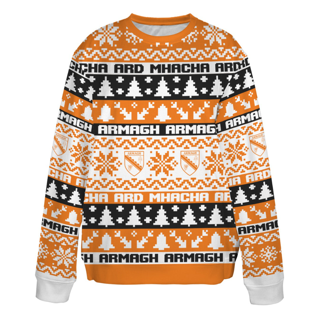 County Armagh Classic Christmas Ugly Sweater