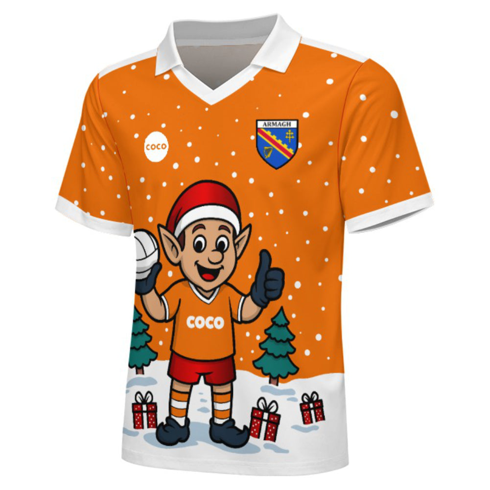 County Armagh Christmas Jersey - Adults Elf