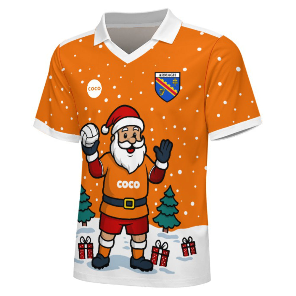 County Armagh Christmas Jersey - Adults Santa