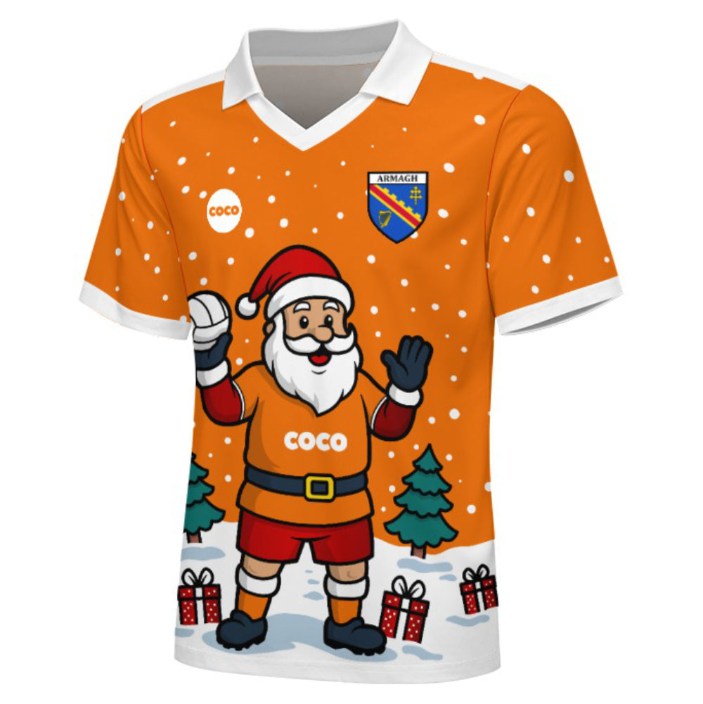 County Armagh Christmas Jersey - Kids Age 9-10