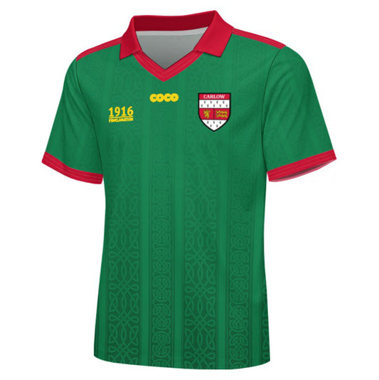 County Carlow 1916 Proclamation Jersey - Kids Age 9-10