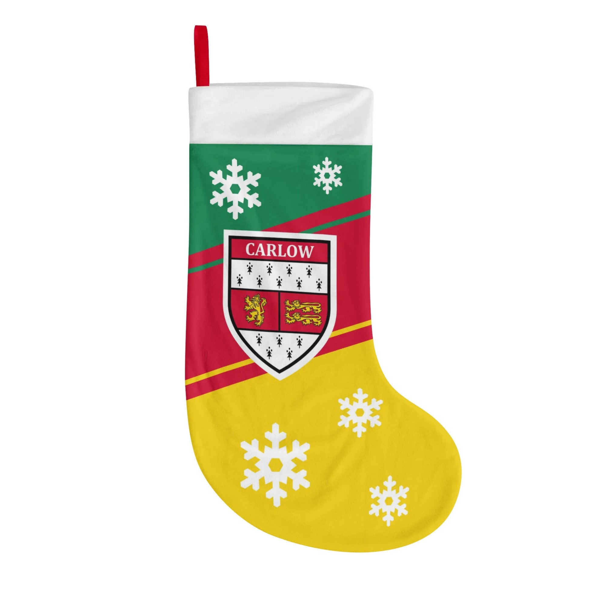 County Carlow Classic Christmas Stocking