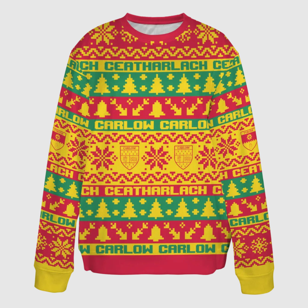 County Carlow Classic Christmas Ugly Sweater