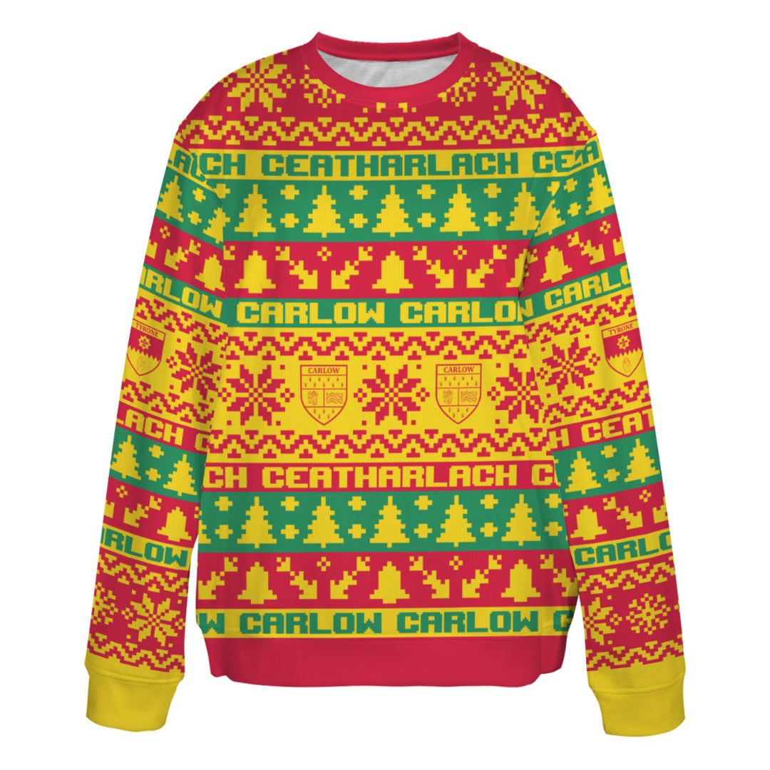 County Carlow Classic Christmas Ugly Sweater
