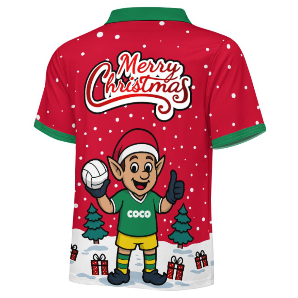 County Carlow Christmas Jersey - Kids