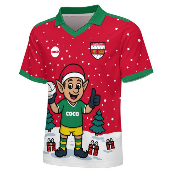 County Carlow Christmas Jersey - Adults Elf
