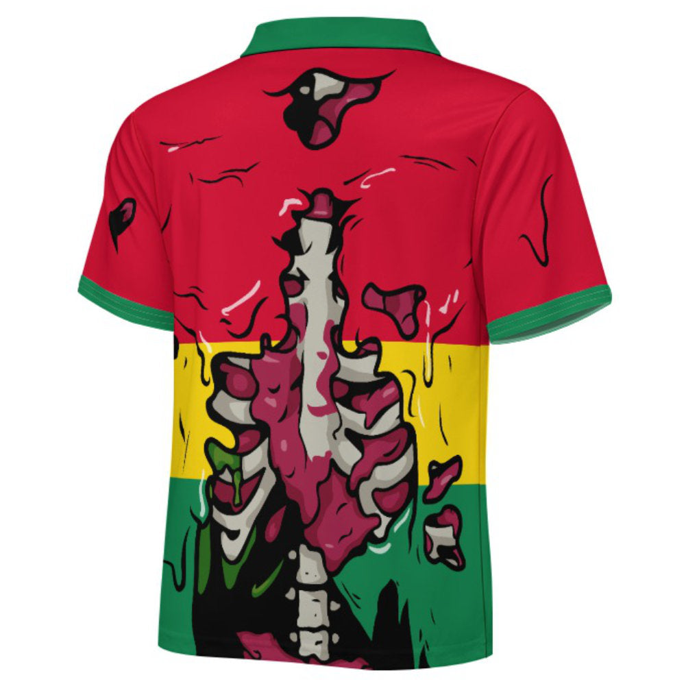 County Carlow Spooky Halloween Jersey - Adults