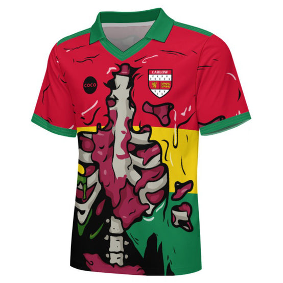 County Carlow Spooky Halloween Jersey - Adults
