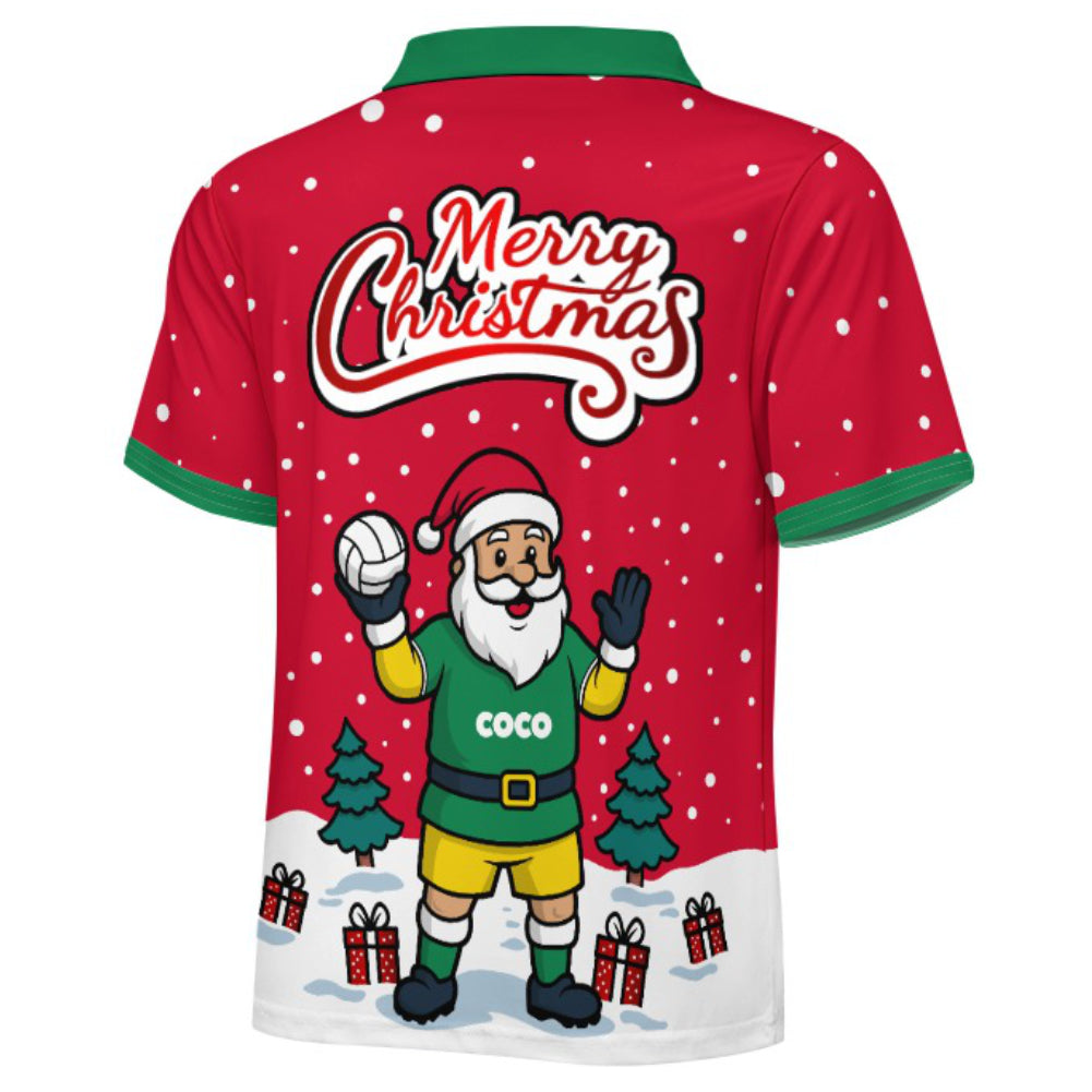 County Carlow Santa Jersey