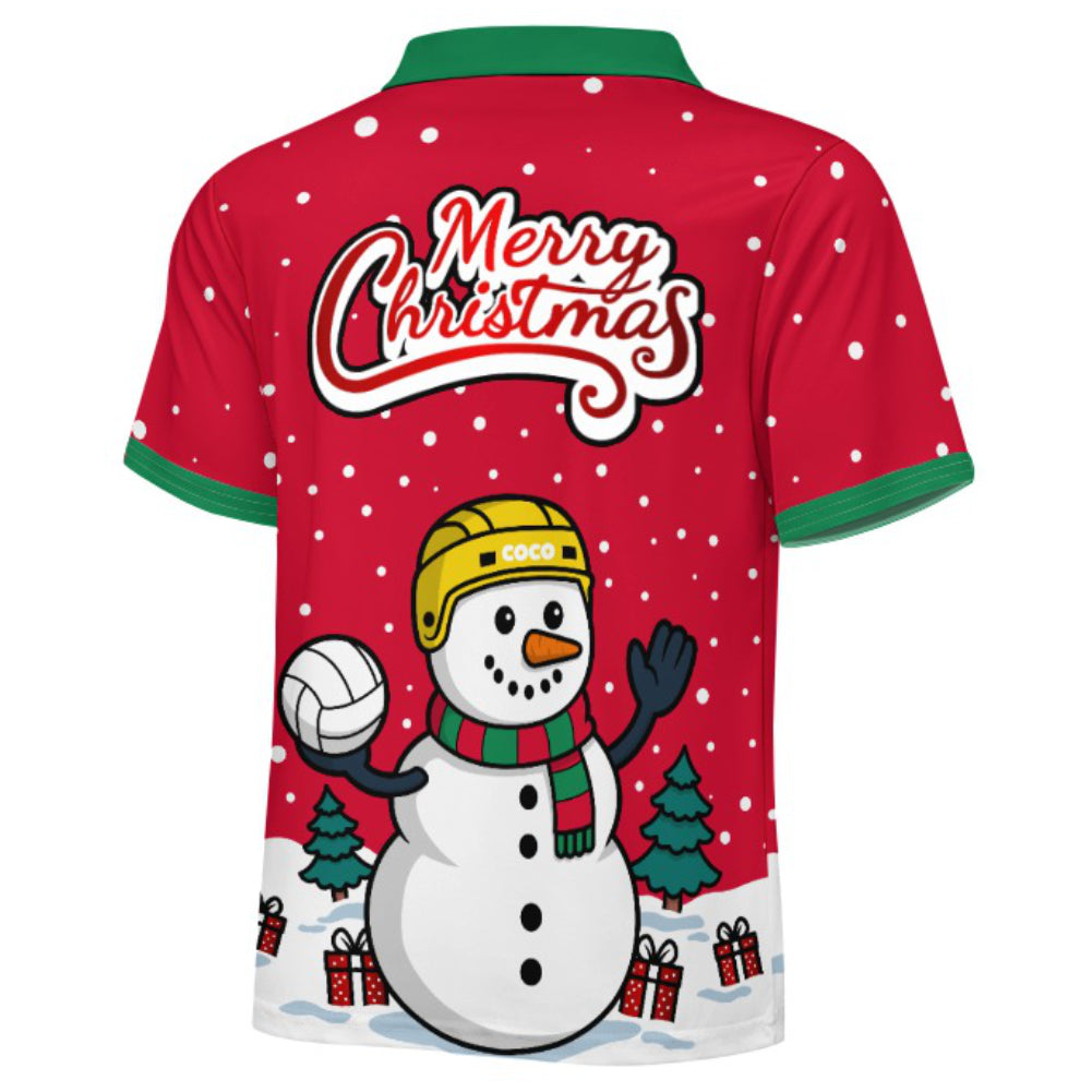 County Carlow Christmas Jersey - Kids