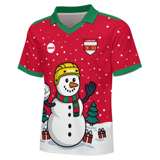 County Carlow Christmas Jersey - Adults Snowman