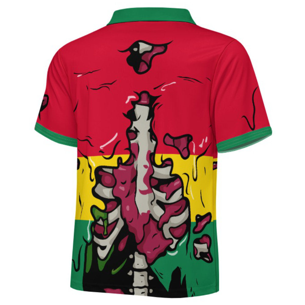 County Carlow Spooky Halloween Jersey - Kids