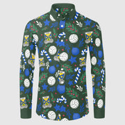 County Cavan Christmas Button Up Shirt