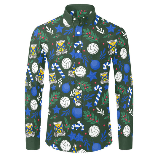 County Cavan Christmas Button Up Shirt