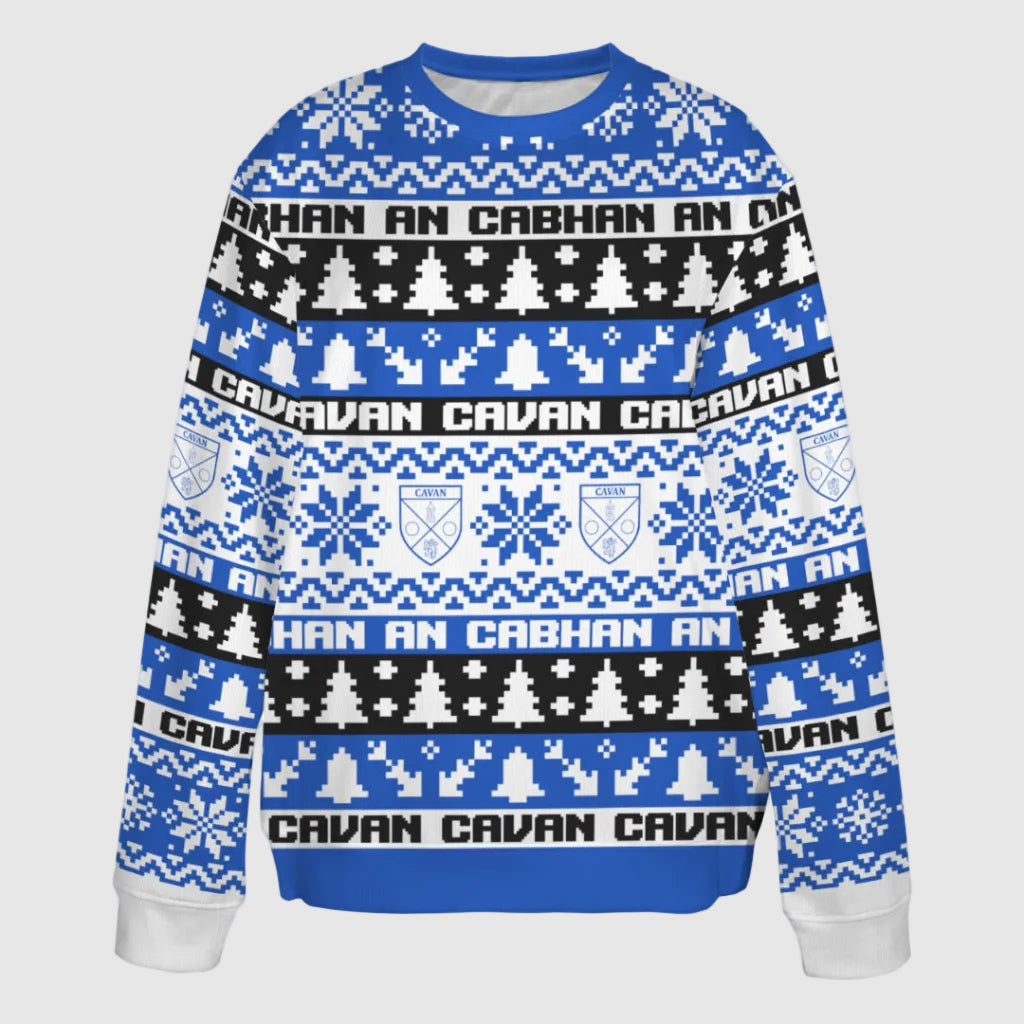 County Cavan Classic Christmas Ugly Sweater