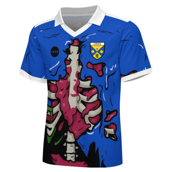 County Cavan Spooky Halloween Jersey - Adults