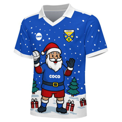 County Cavan Christmas Jersey - Kids Santa