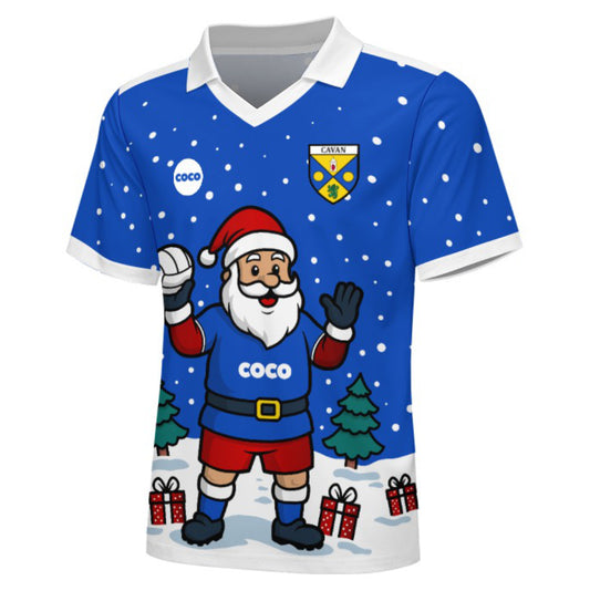 County Cavan Christmas Jersey - Kids Santa