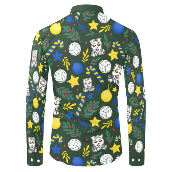County Clare Christmas Button Up Shirt