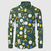 County Clare Christmas Button Up Shirt