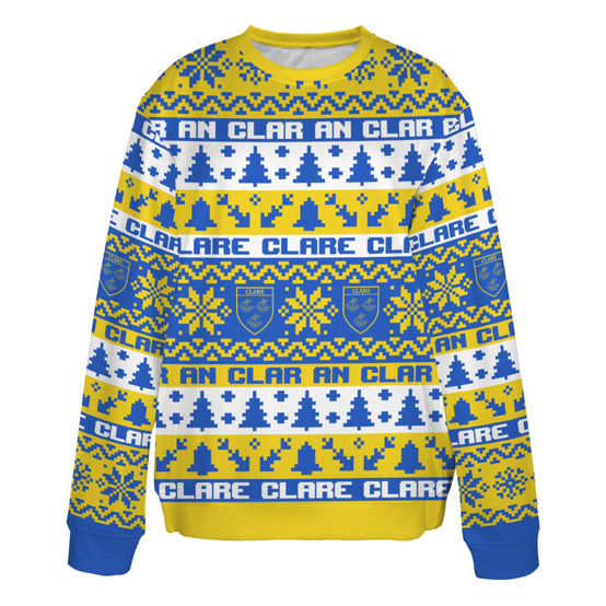 County Clare Classic Christmas Ugly Sweater