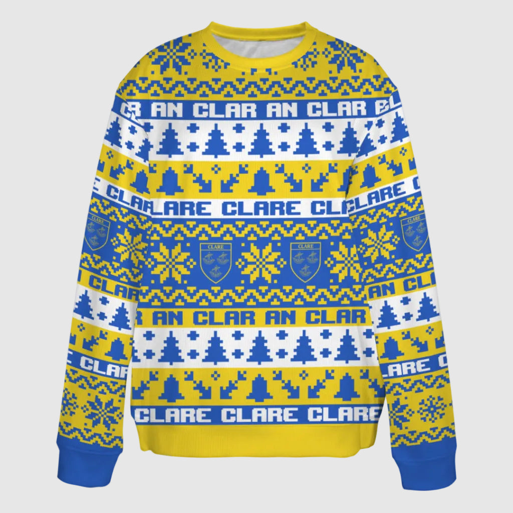 County Clare Classic Christmas Ugly Sweater